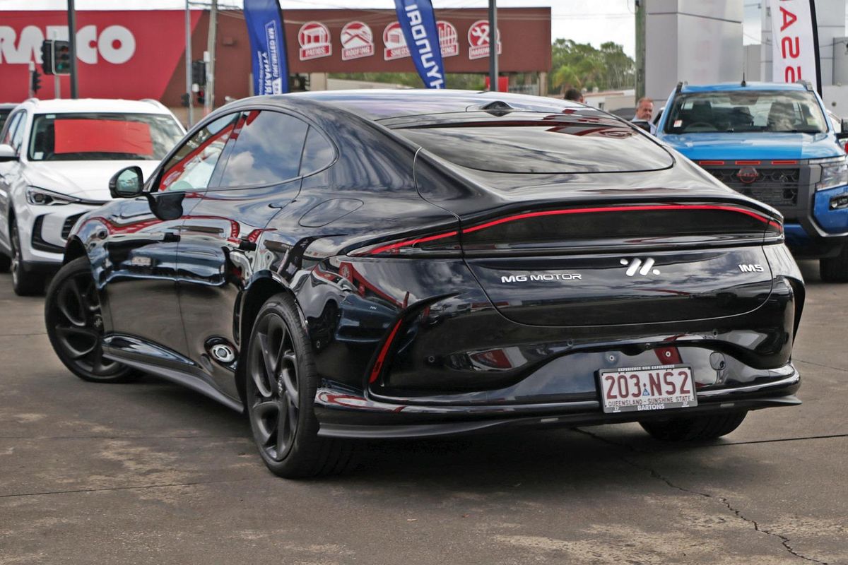 Im5 Performance Rear 2025 MG IM5 Performance in Ares Black | Demo Hatch | Stock #M039483 ...