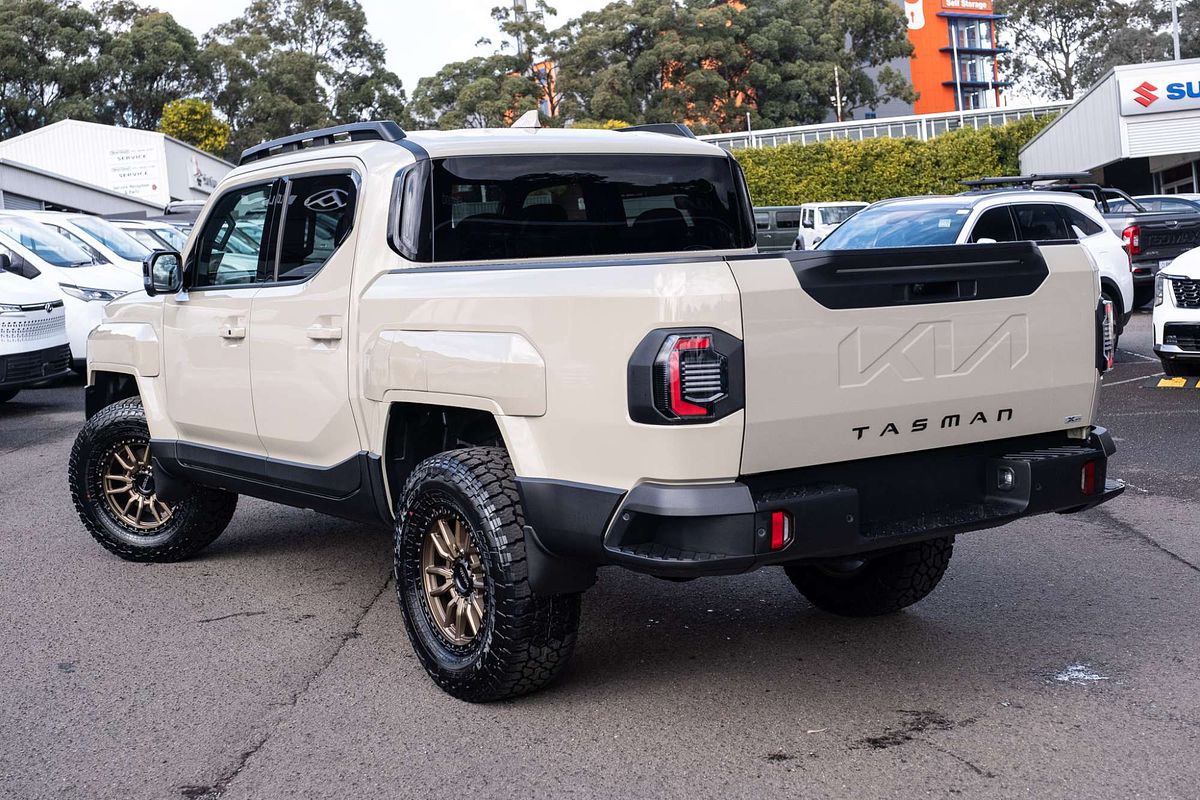 2025 Kia Tasman X-Pro TK 4X4