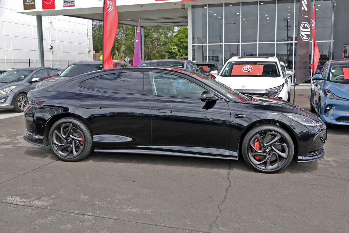 Im5 Performance Rear 2025 MG IM5 Performance in Ares Black | Demo Hatch | Stock #M039483 ...
