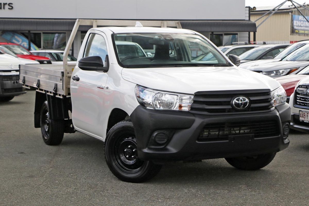 2021 Toyota Hilux Workmate TGN121R Rear Wheel Drive