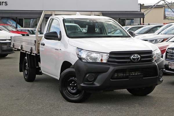 2021 Toyota Hilux Workmate TGN121R Rear Wheel Drive