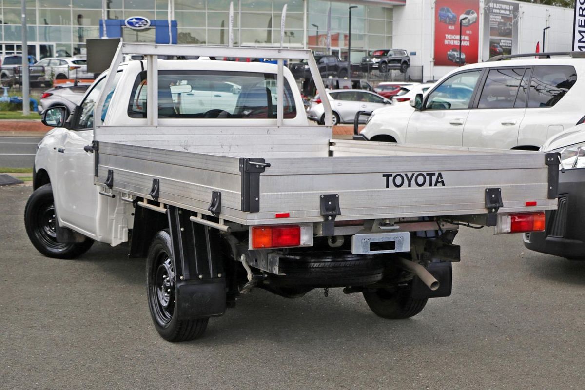 2021 Toyota Hilux Workmate TGN121R Rear Wheel Drive