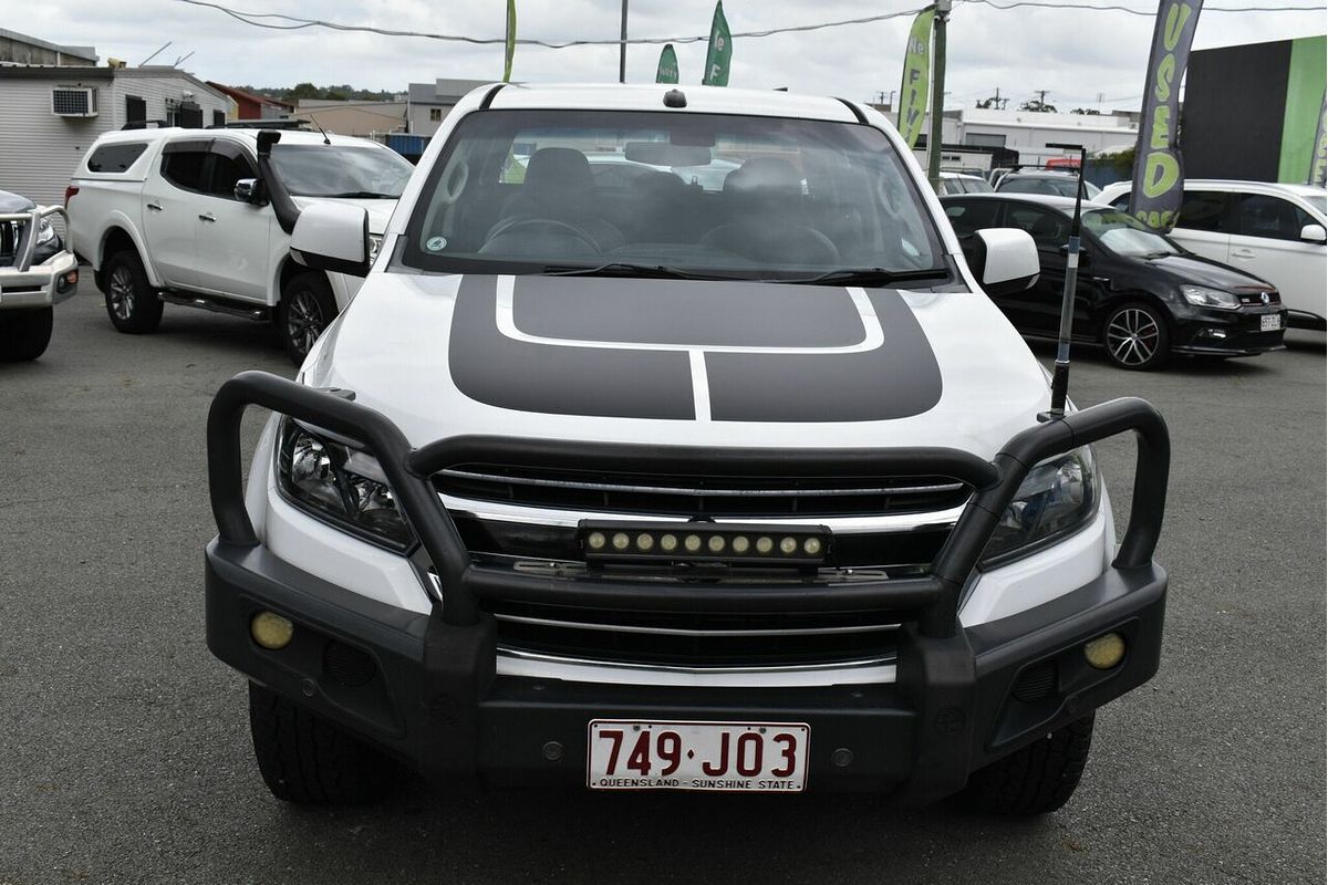 2017 Holden Colorado LS RG 4X4