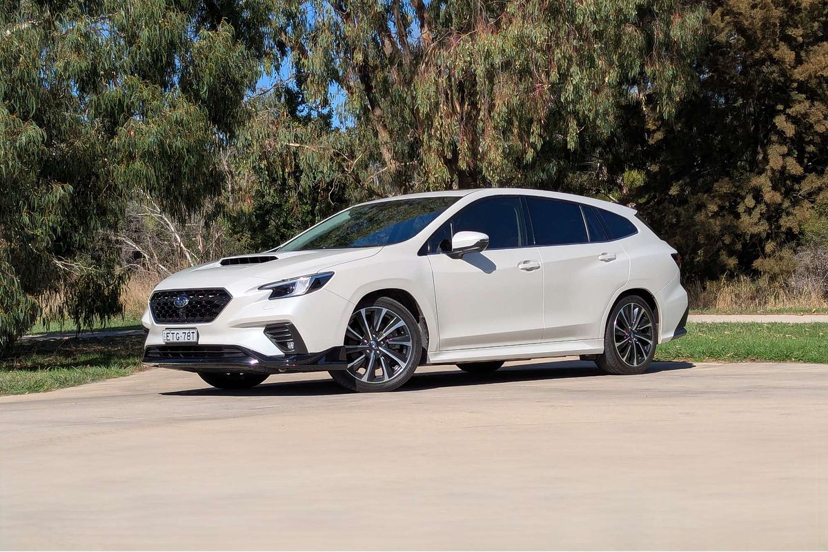 2022 Subaru WRX tS VN