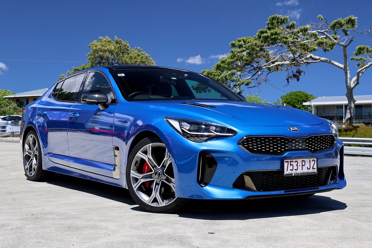 2017 Kia Stinger GT CK