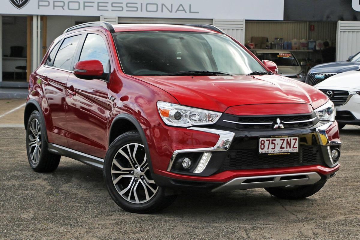 2018 Mitsubishi ASX LS XC