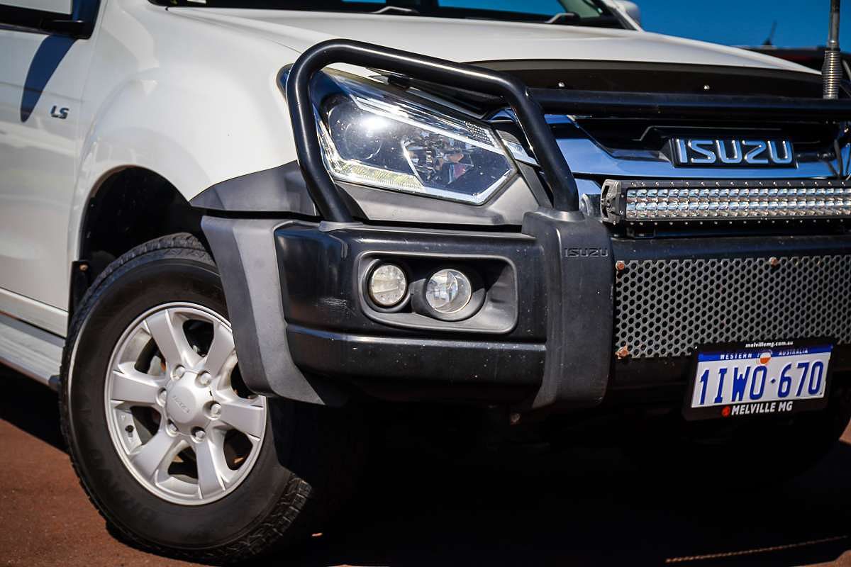2018 Isuzu D-MAX LS-M 4X4