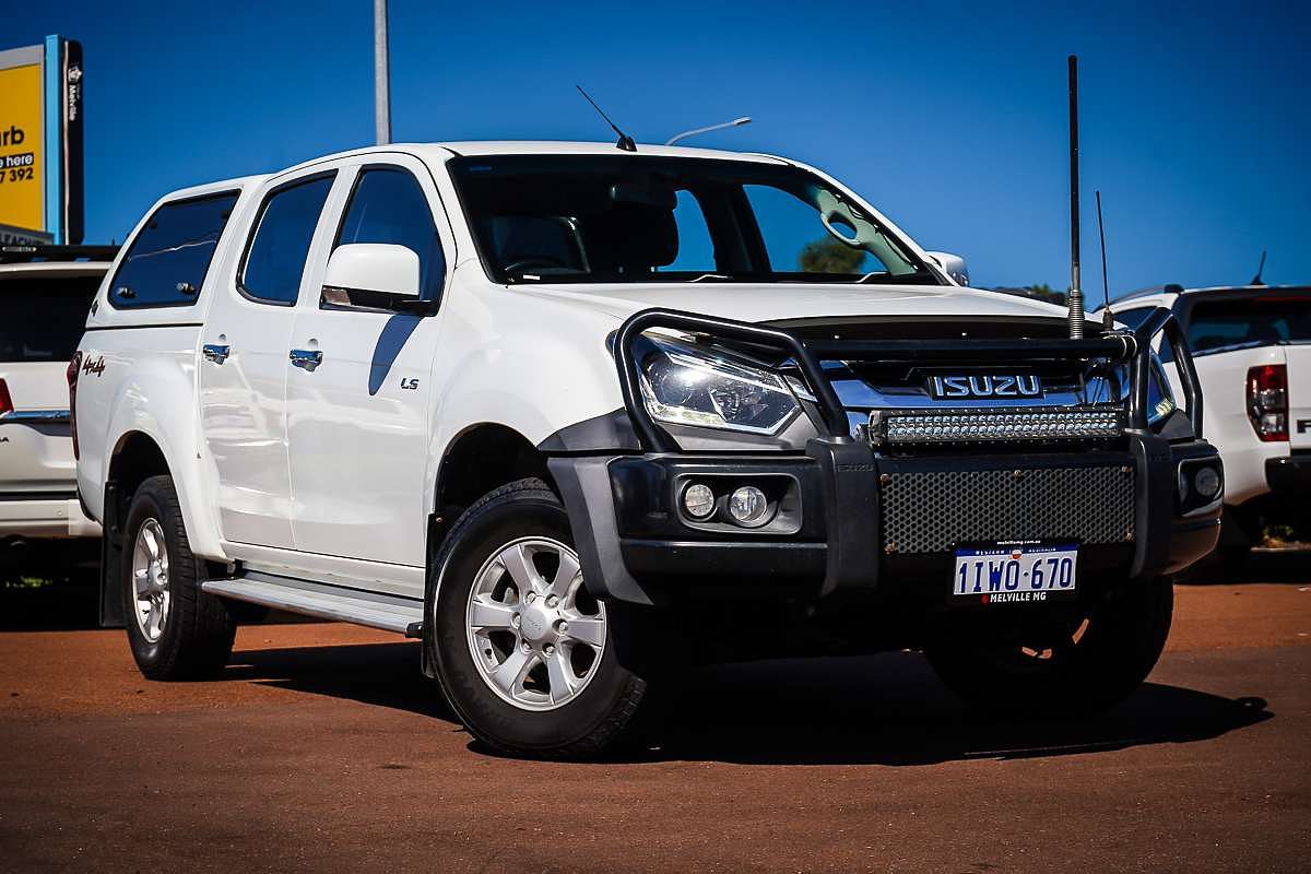 2018 Isuzu D-MAX LS-M 4X4