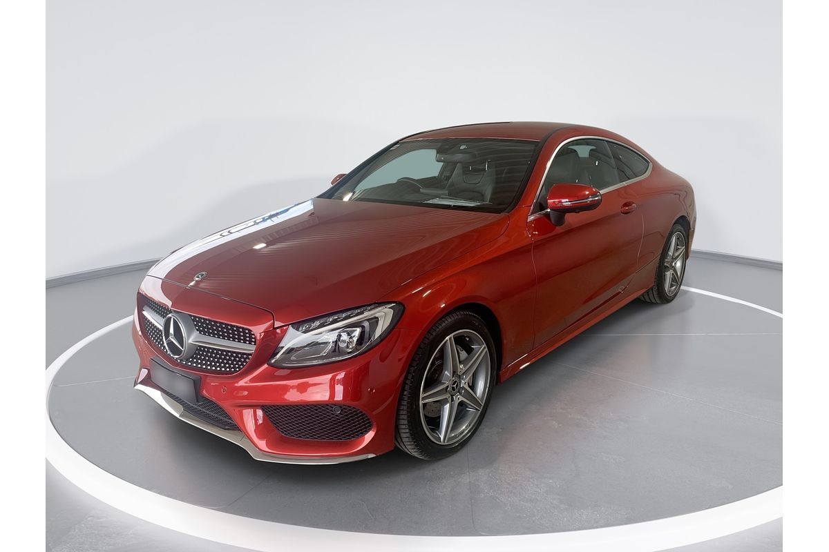 2018 Mercedes-Benz C-Class C200 C205
