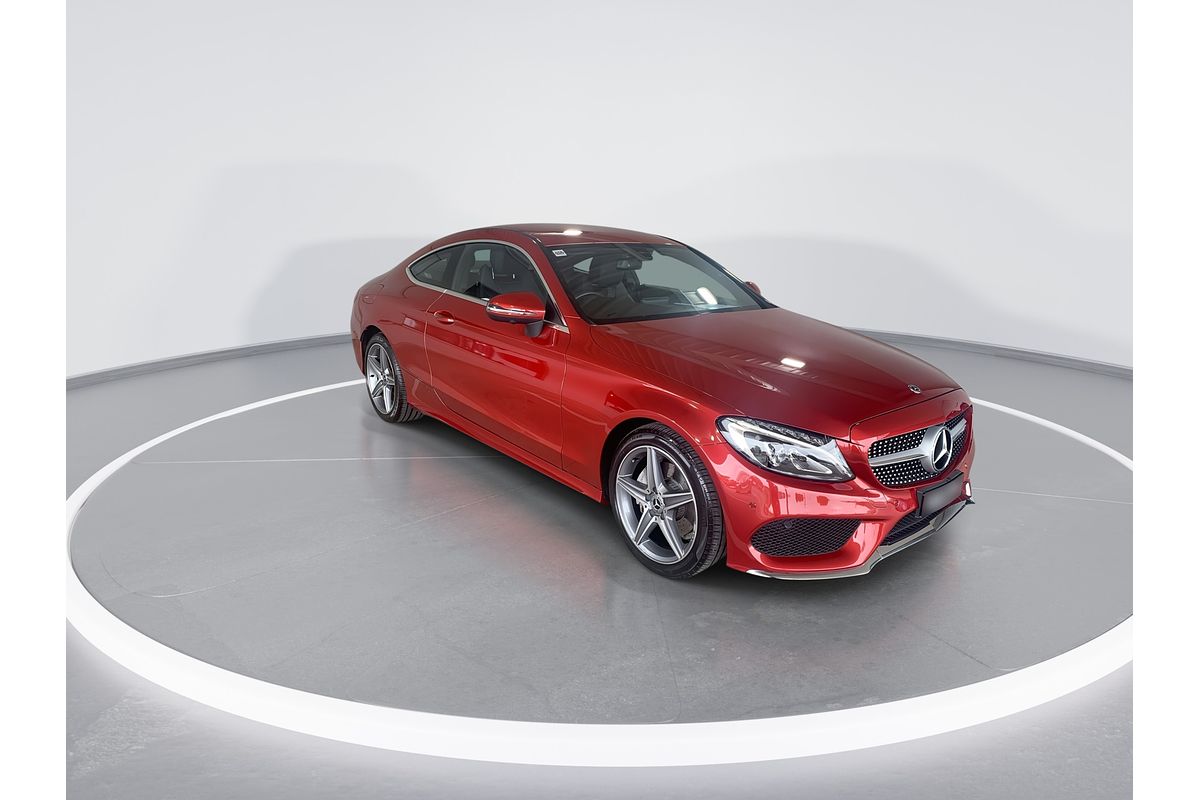 2018 Mercedes-Benz C-Class C200 C205