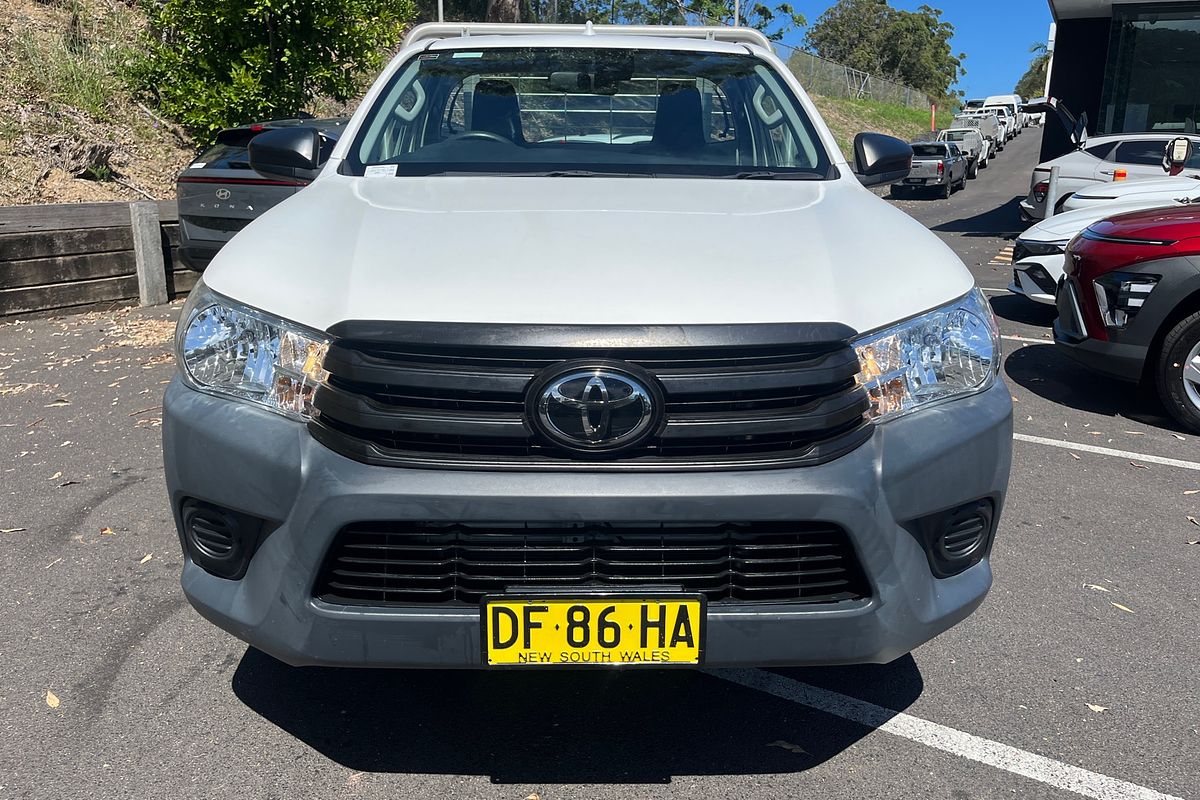 2022 Toyota Hilux Workmate TGN121R Rear Wheel Drive