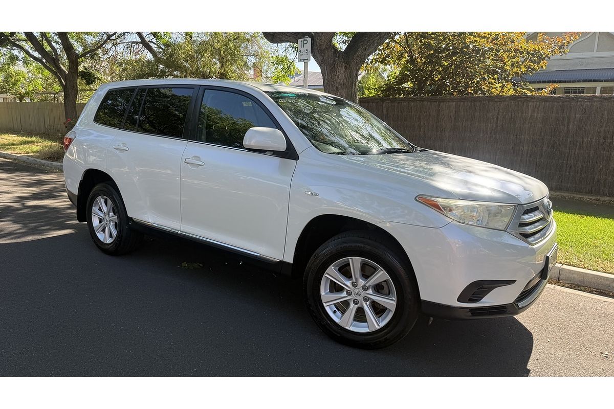 2010 Toyota Kluger KX-R GSU40R