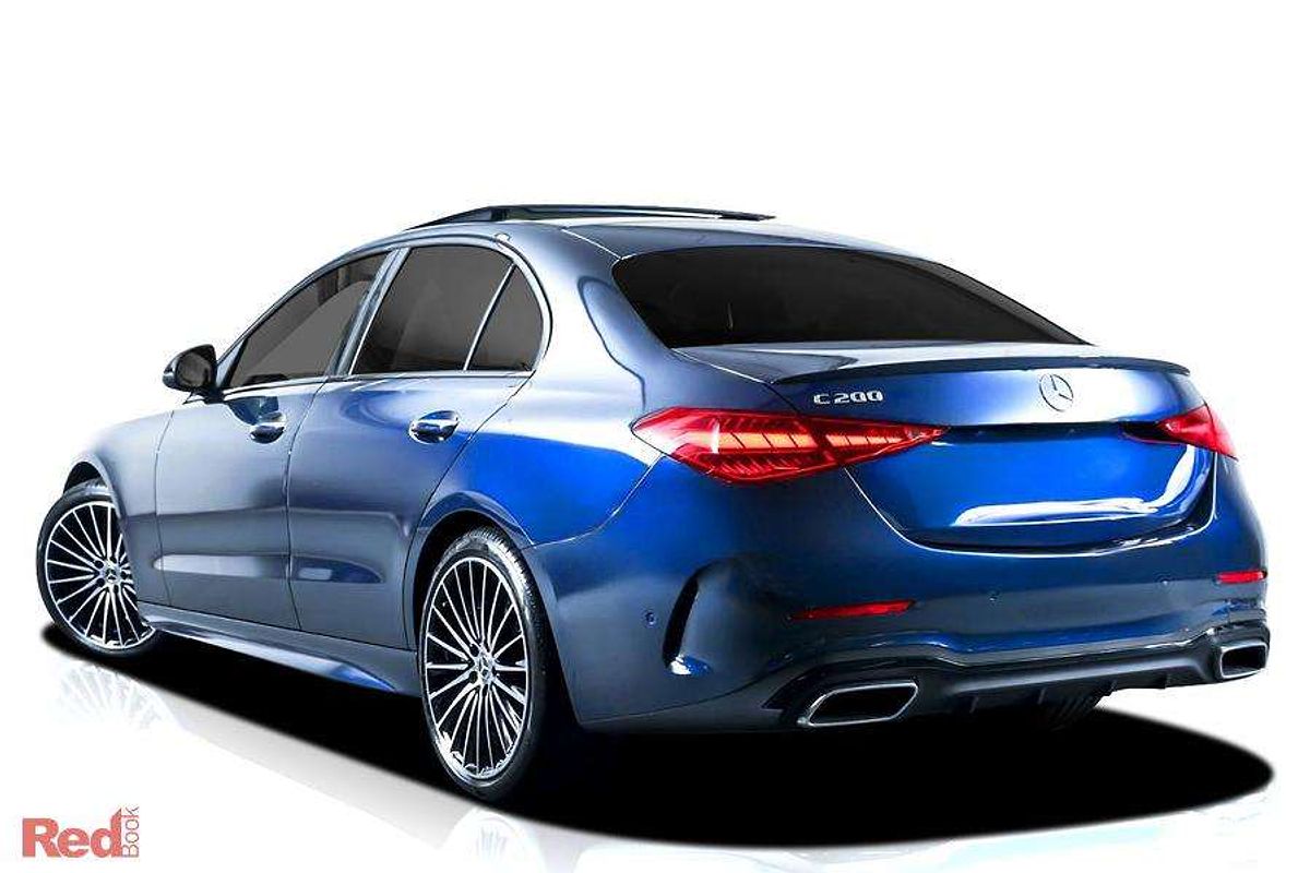 2025 Mercedes-Benz C-Class C200 W206