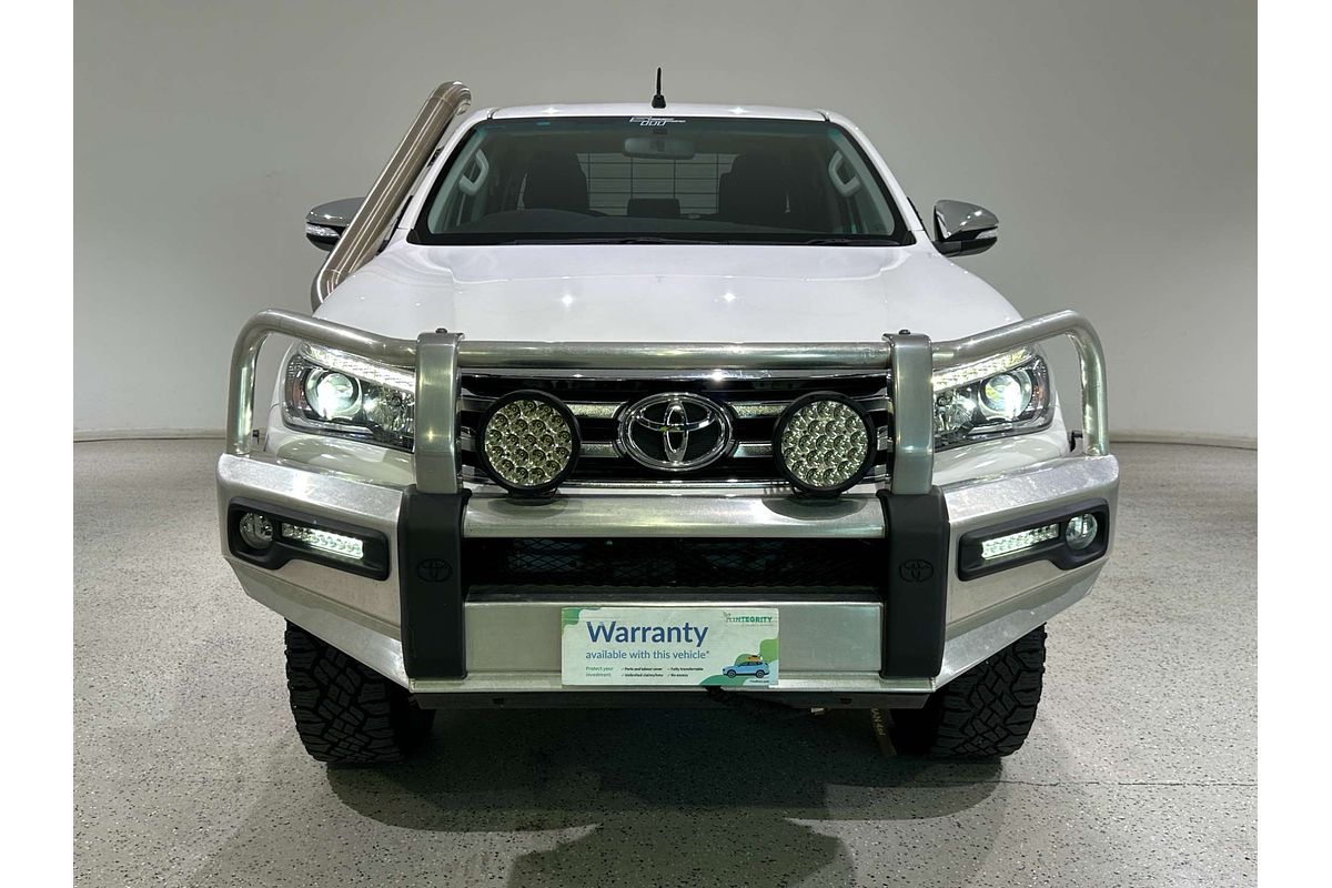 2017 Toyota Hilux SR5 GUN126R 4X4