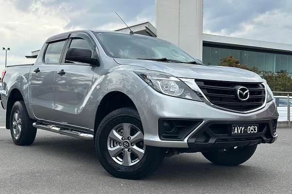 2018 Mazda BT-50 XT UR 4X4