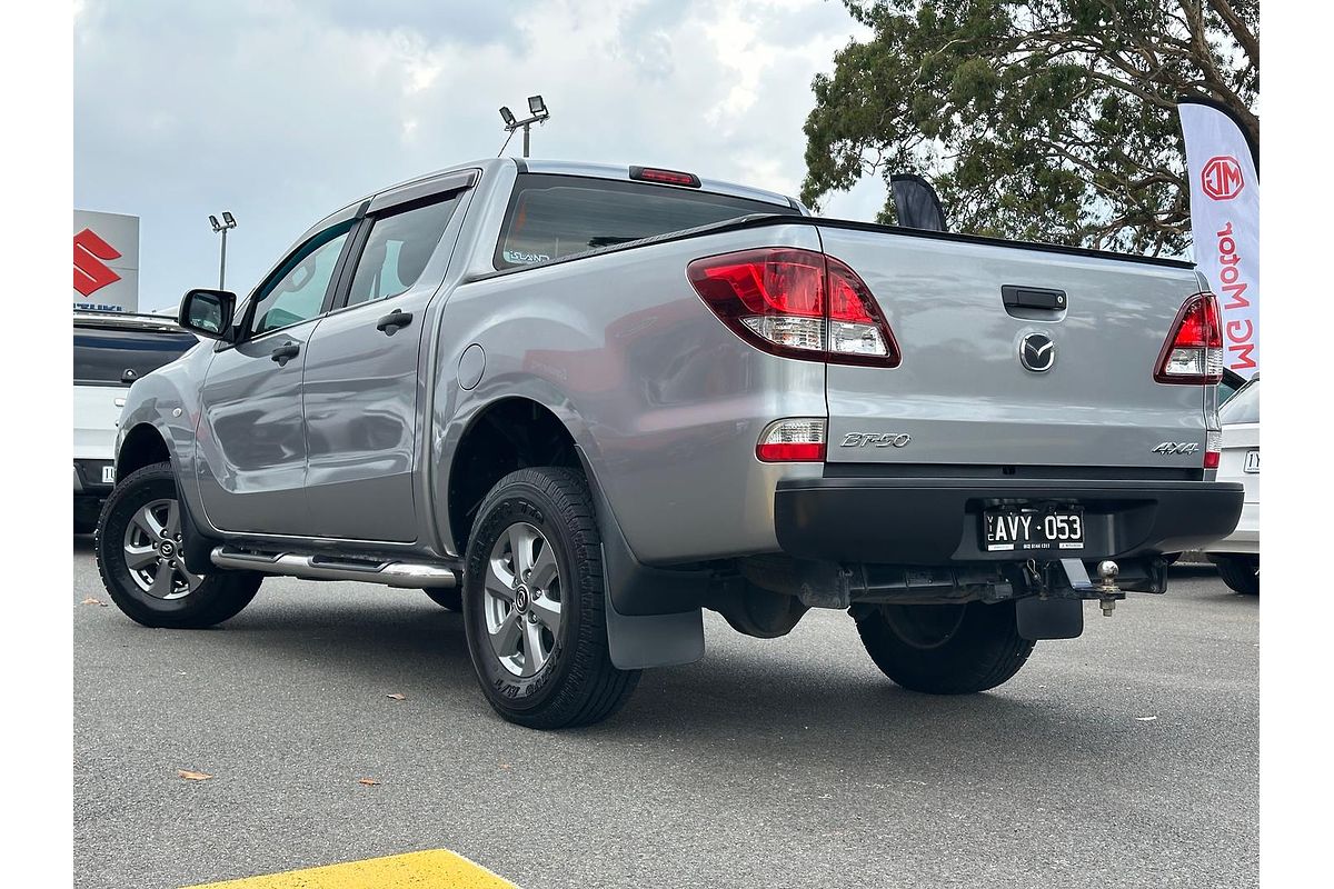2018 Mazda BT-50 XT UR 4X4