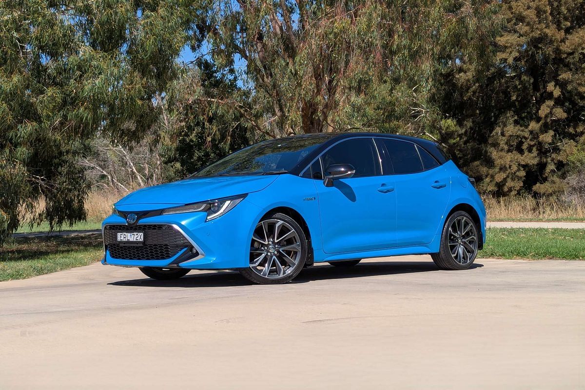 2021 Toyota Corolla ZR Hybrid ZWE211R