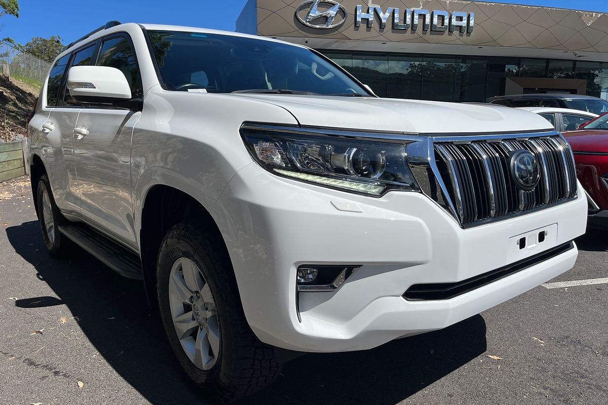 2021 Toyota Landcruiser Prado GXL GDJ150R