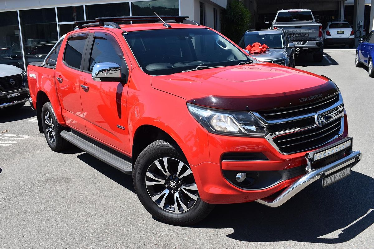2018 Holden Colorado LTZ RG 4X4
