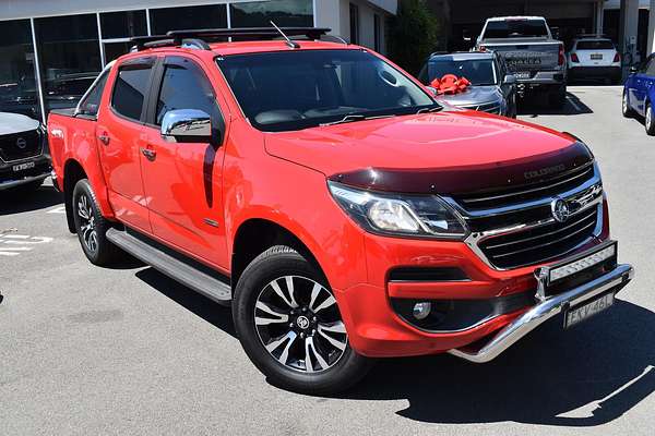 2018 Holden Colorado LTZ RG 4X4