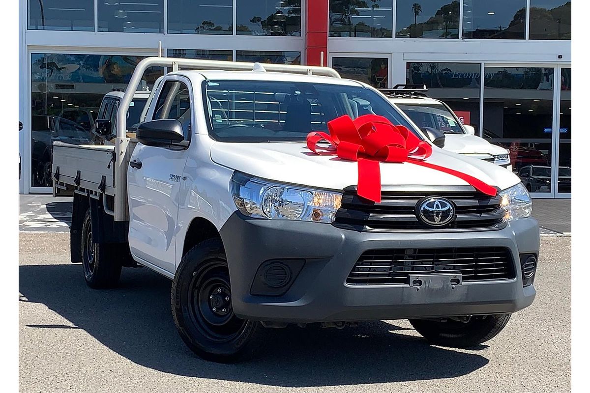 2022 Toyota Hilux Workmate TGN121R Rear Wheel Drive