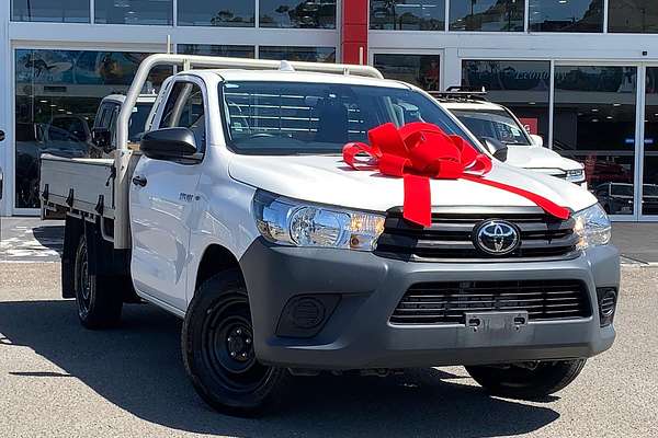 2022 Toyota Hilux Workmate TGN121R Rear Wheel Drive