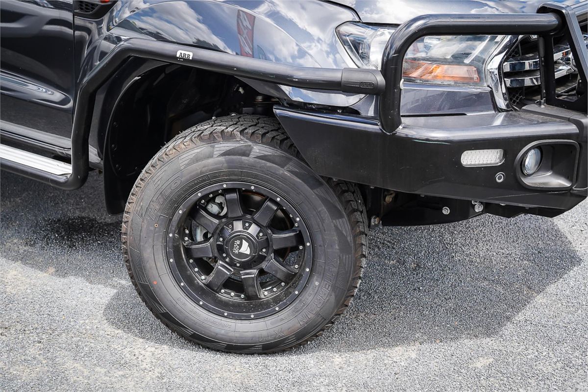 2018 Ford Ranger XLS PX MkIII 4X4 3.2L