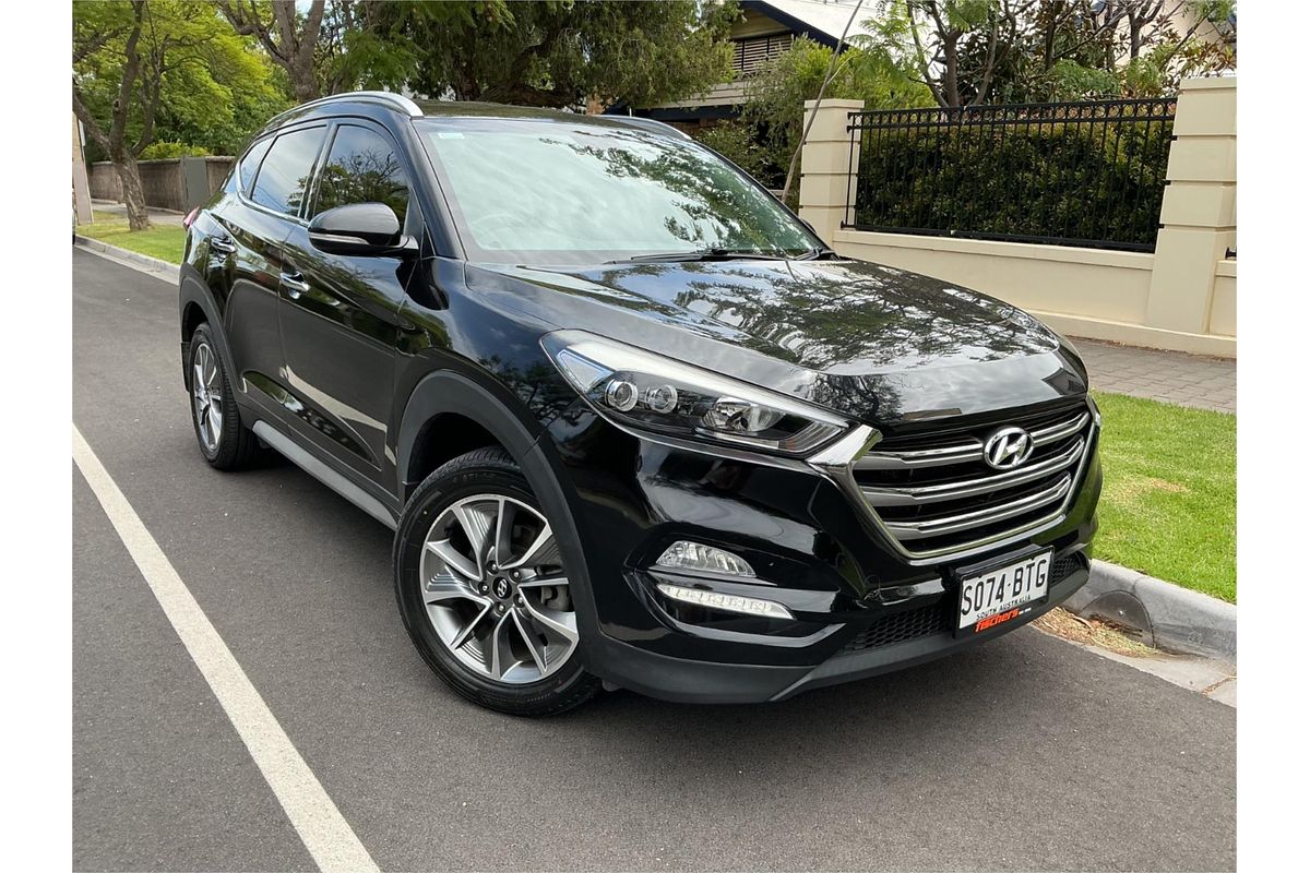 2017 Hyundai Tucson Elite TL2