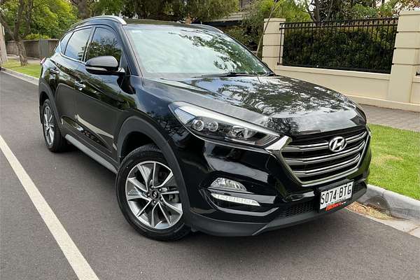 2017 Hyundai Tucson Elite TL2