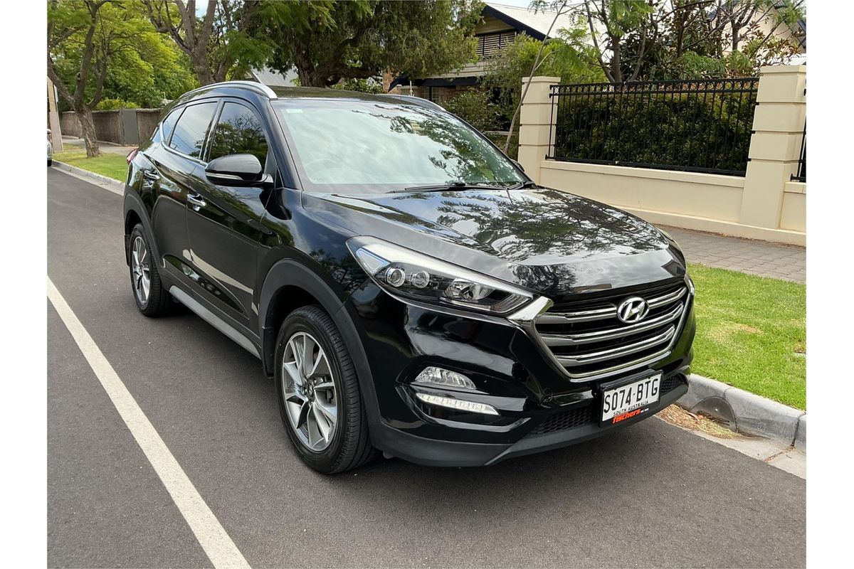 2017 Hyundai Tucson Elite TL2