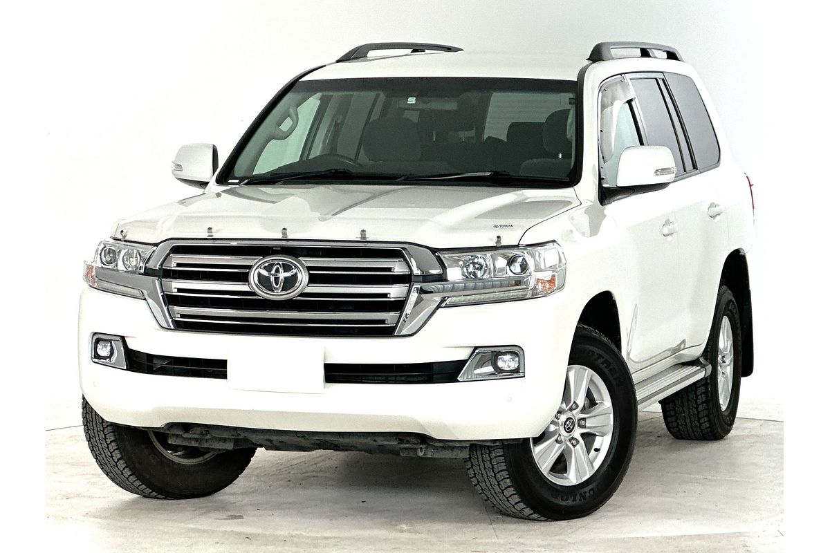 2019 Toyota Landcruiser GXL VDJ200R