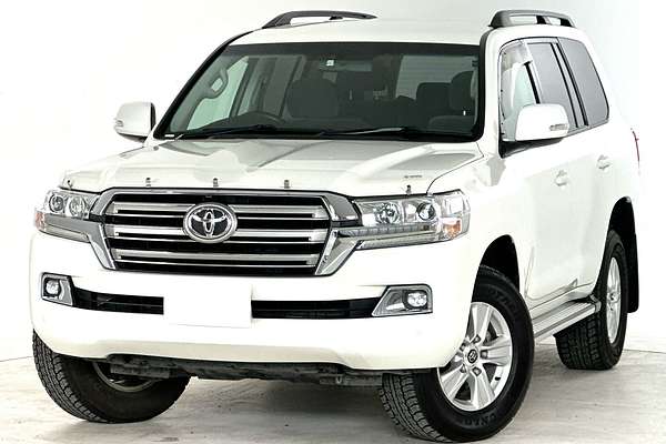 2019 Toyota Landcruiser GXL VDJ200R
