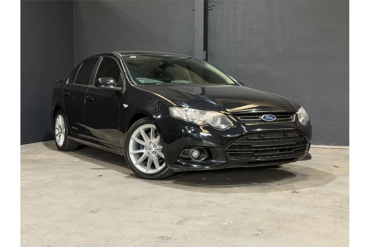 2014 Ford Falcon XR6 (LPI) FG MK2