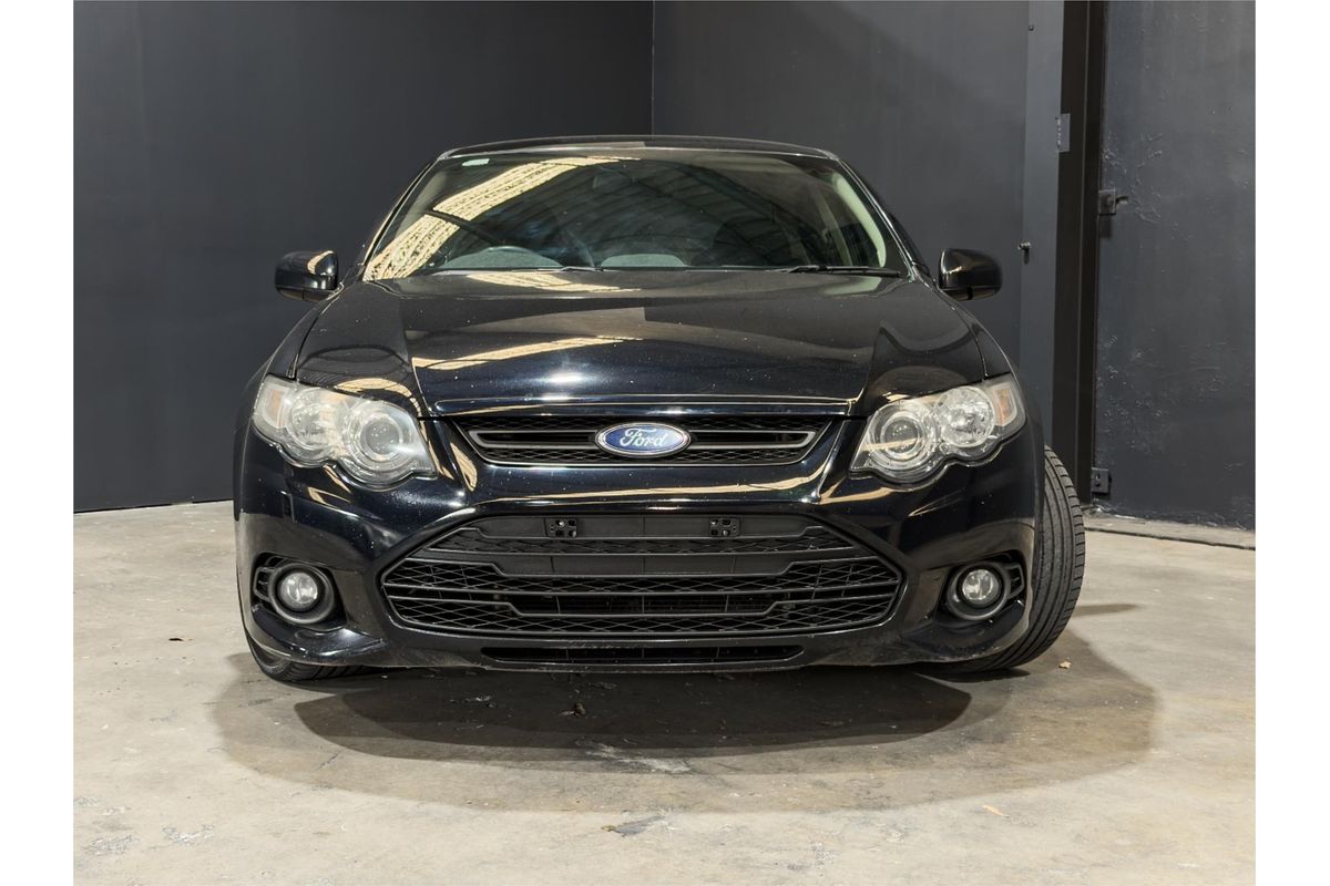 2014 Ford Falcon XR6 (LPI) FG MK2