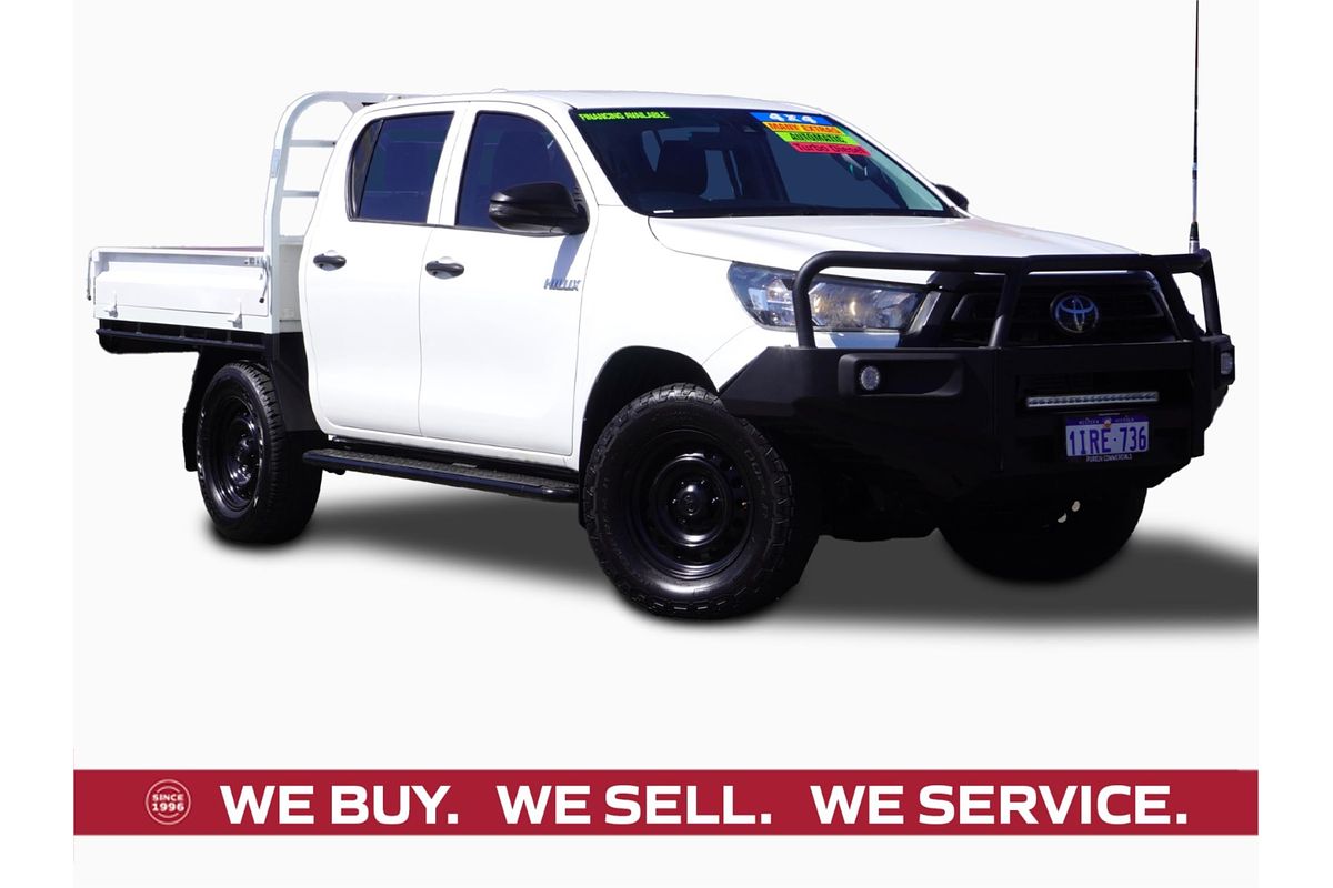 2022 Toyota Hilux Workmate GUN125R 4X4