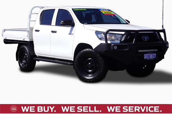2022 Toyota Hilux Workmate GUN125R 4X4
