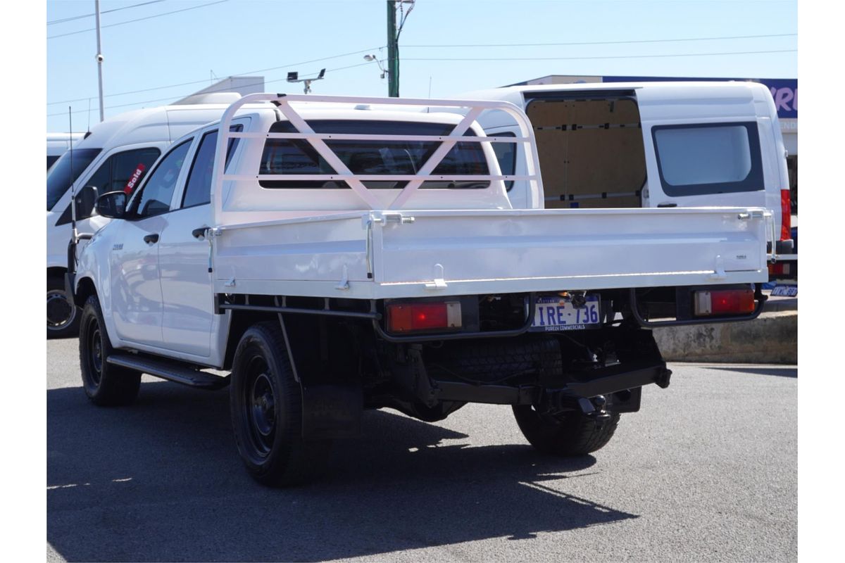 2022 Toyota Hilux Workmate GUN125R 4X4