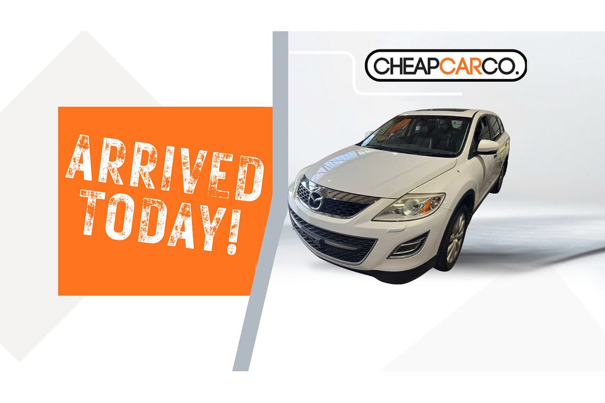 2010 Mazda CX-9 Grand Touring TB Series 3