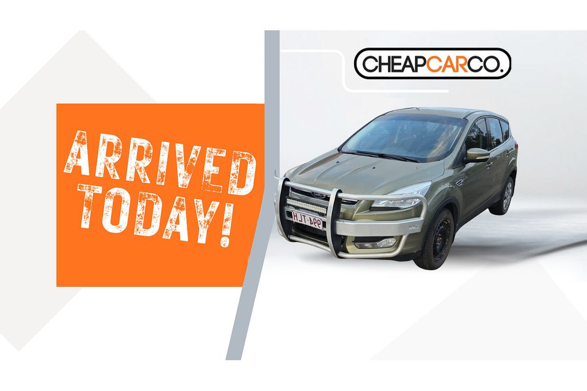 2013 Ford Kuga Ambiente TF