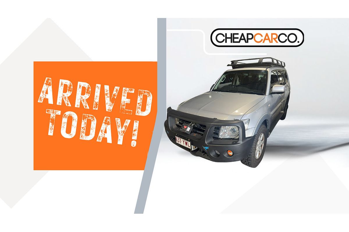 2011 Mitsubishi Pajero GLS NT