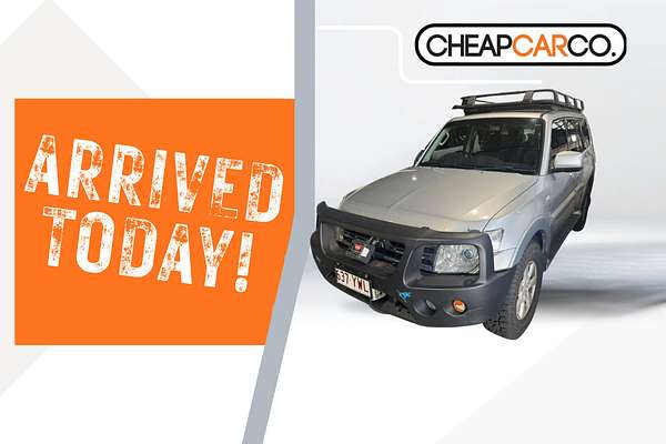 2011 Mitsubishi Pajero GLS NT