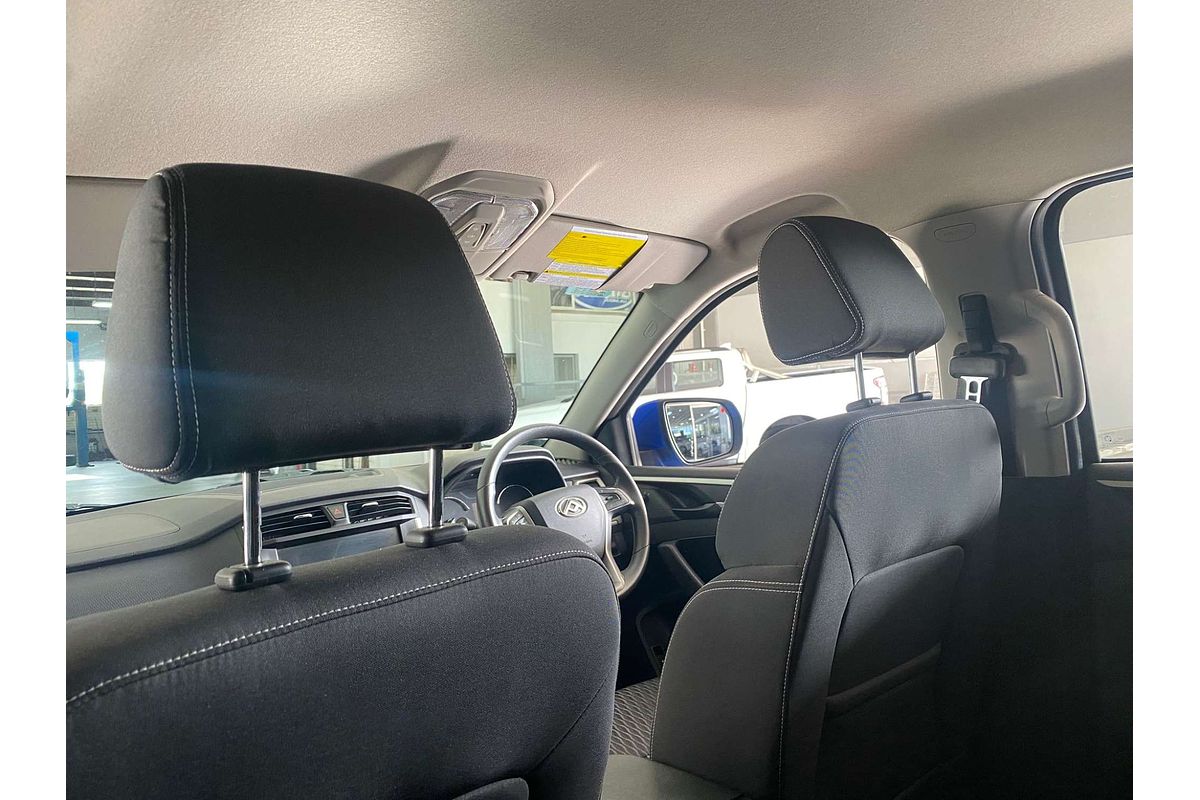 T60 SK8C MY21 PRO (4x4) 2.8L DT4 DIESEL TURBO F/INJ 6 SP AUTO DIRECT SHIFT DOUBLE CAB UTILITY 