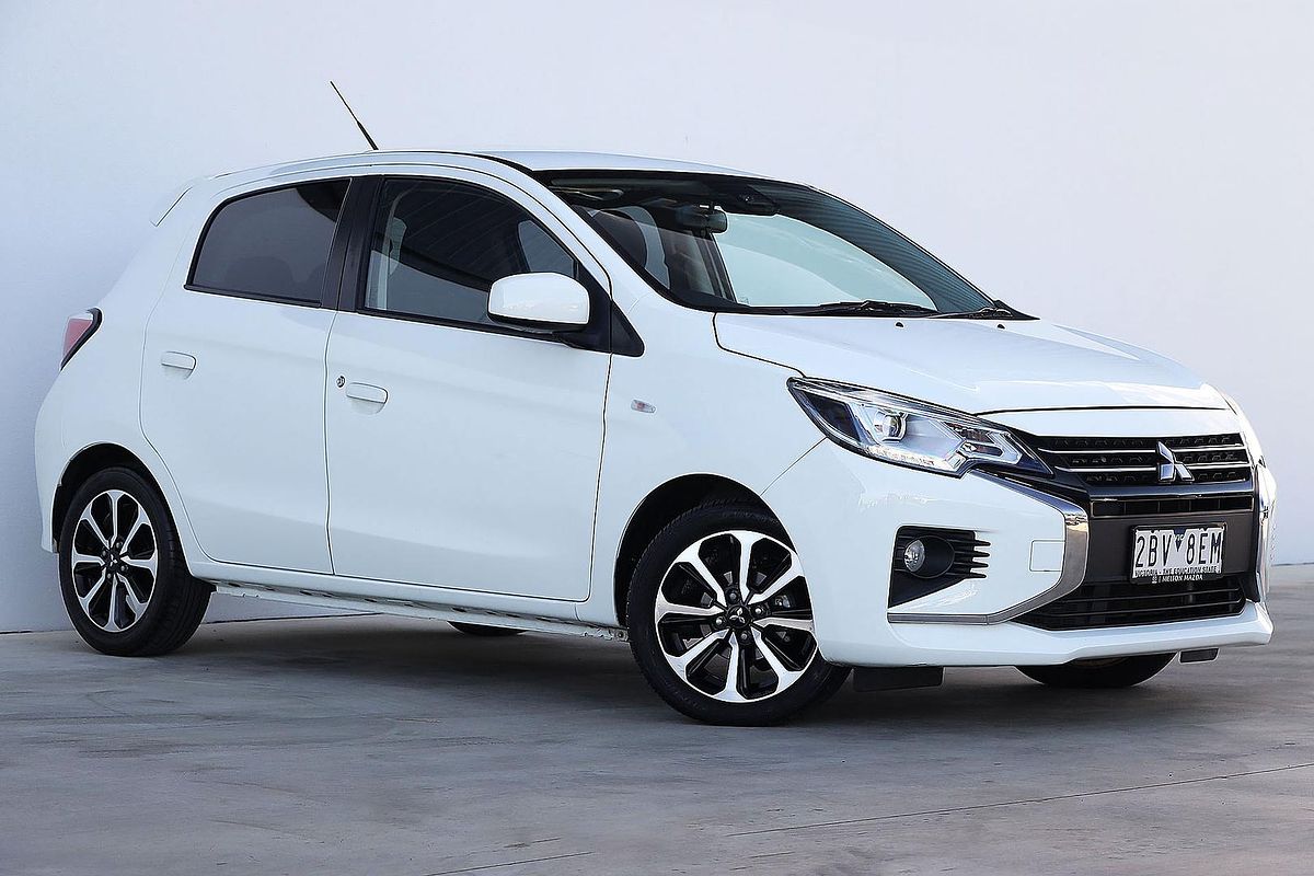 2021 Mitsubishi Mirage LS LB