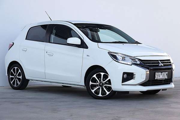 2021 Mitsubishi Mirage LS LB