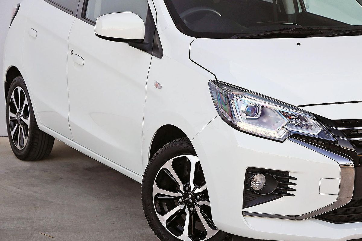 2021 Mitsubishi Mirage LS LB
