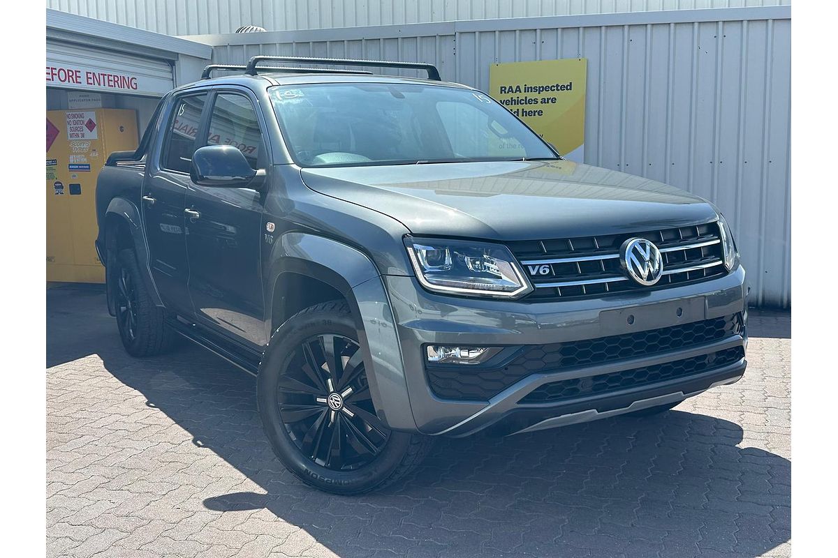 2019 Volkswagen Amarok TDI580 Highline Black 2H 4X4