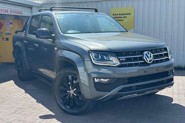 2019 Volkswagen Amarok TDI580 Highline Black 2H 4X4 thumb-0