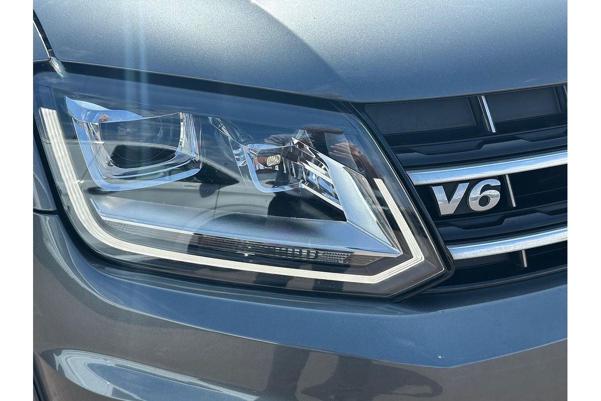 2019 Volkswagen Amarok TDI580 Highline Black 2H 4X4