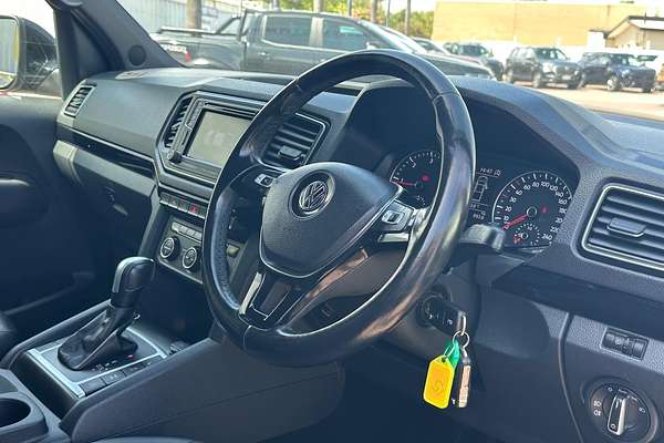 2019 Volkswagen Amarok TDI580 Highline Black 2H 4X4 thumb-3