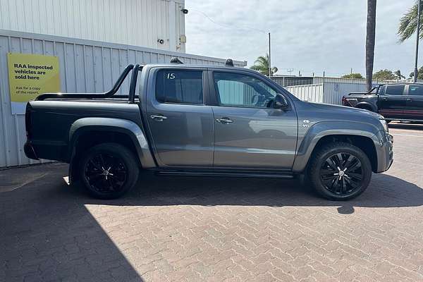 2019 Volkswagen Amarok TDI580 Highline Black 2H 4X4 thumb-4